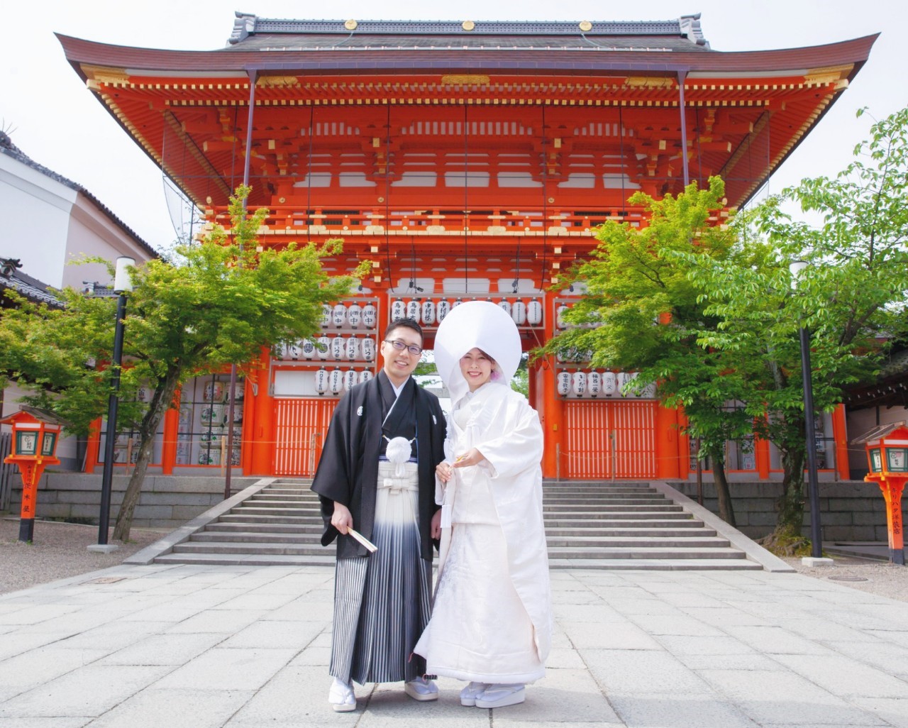 スマイルテーマ ありがとう 京都の結婚式場 Kotowa 京都 中村楼 東山 八坂神社鳥居内 公式