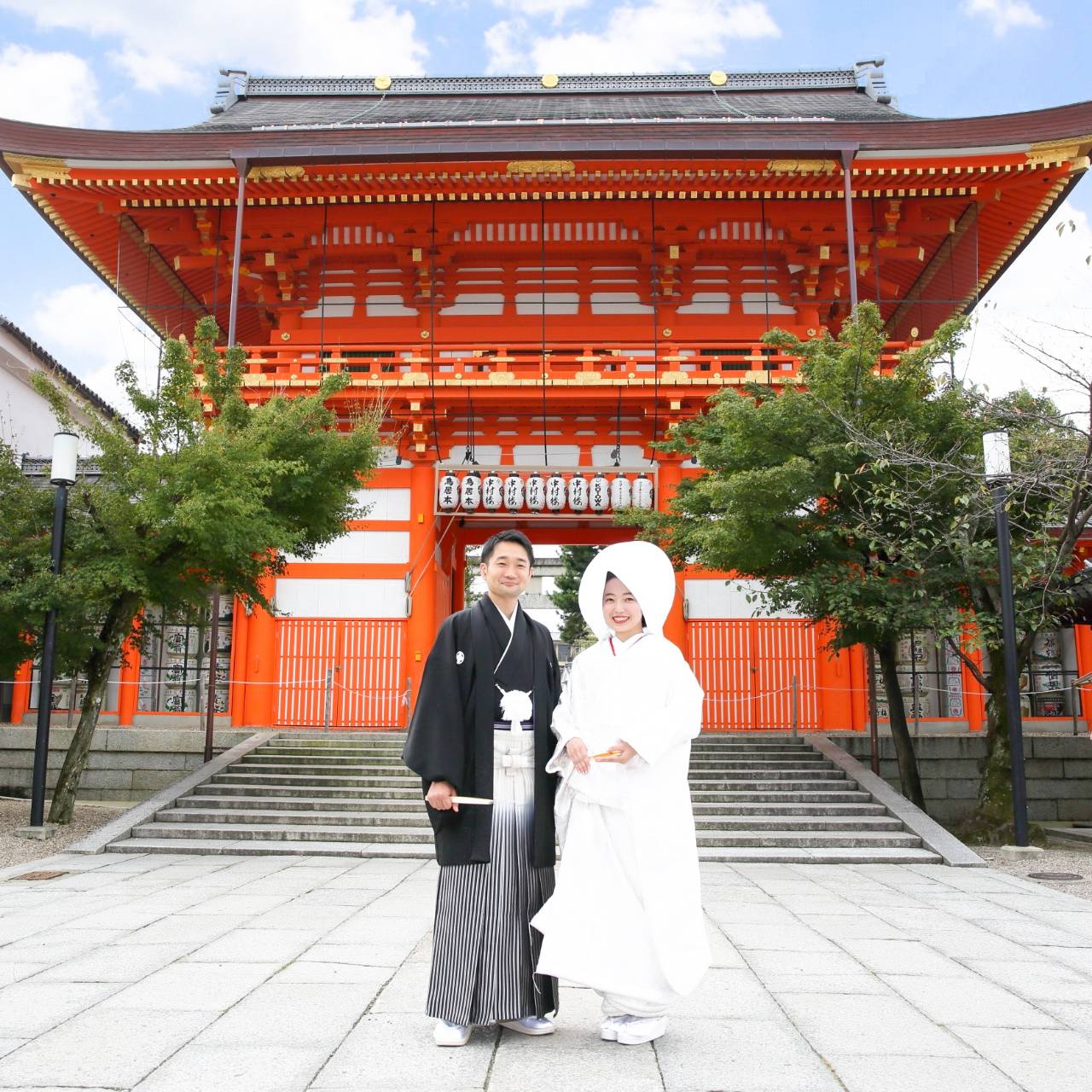 アットホームなwedding 京都の結婚式場 Kotowa 京都 中村楼 東山 八坂神社鳥居内 公式