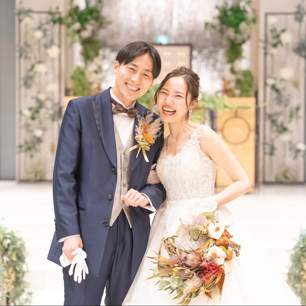 悩みに悩んでコロナ禍で結婚式を行った新郎新婦のご感想 つくばの結婚式場 麗風つくば シーズンズテラス 茨城 研究学園 公式