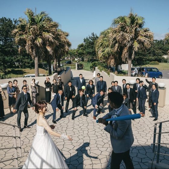 ウエディングレポート | 海の見える結婚式場 | ザ・サーフ オーシャン