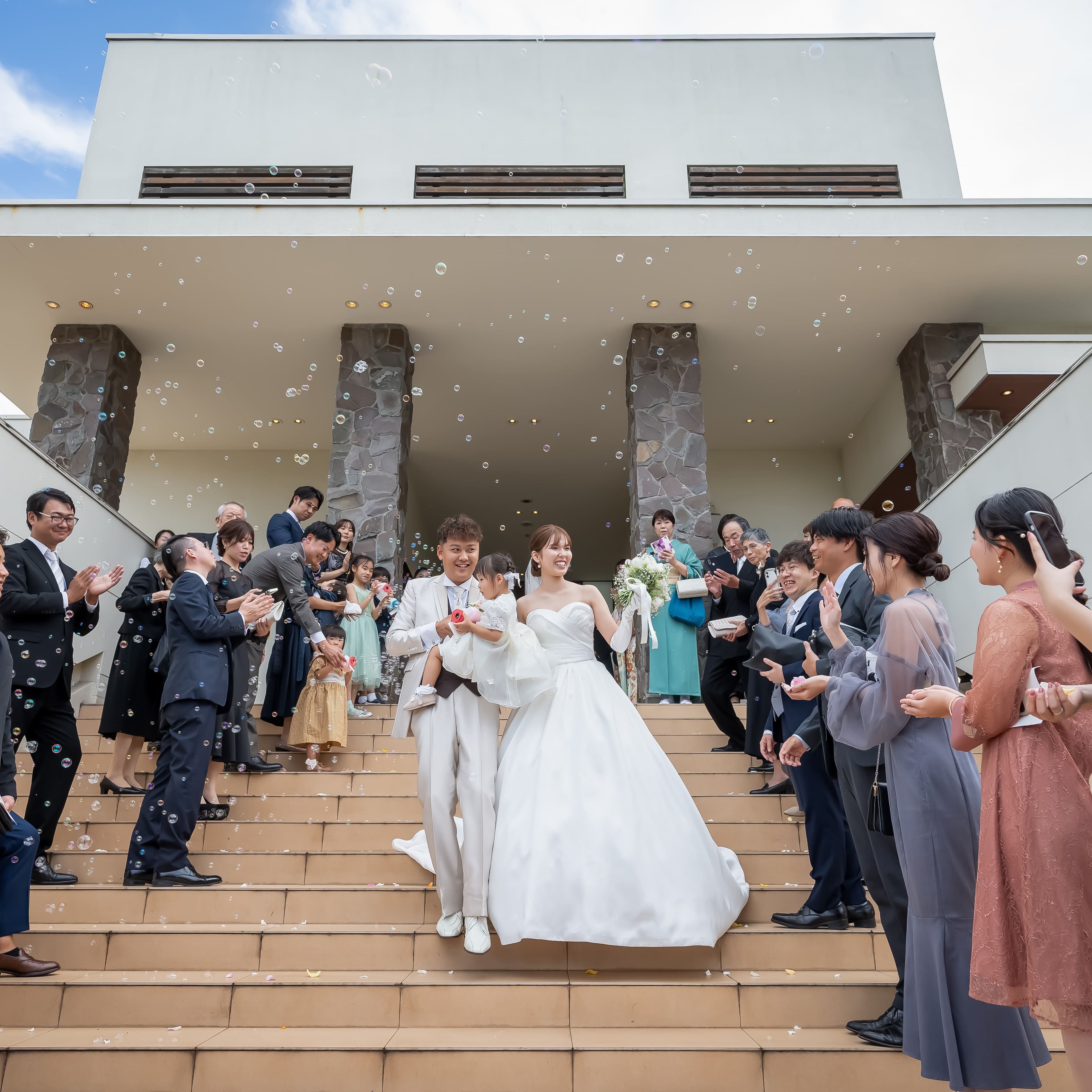 ウエディングレポート | ザ・ミーツ マリーナテラス | 千葉県 千葉みなとの結婚式場・ゲストハウス【公式】